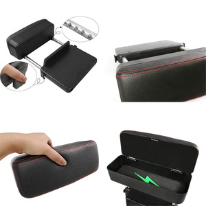 Accoudoir universel, support de coude, console centrale réglable, support d'accoudoir avec recharge sans fil, autres outils manuels - Product Image 4