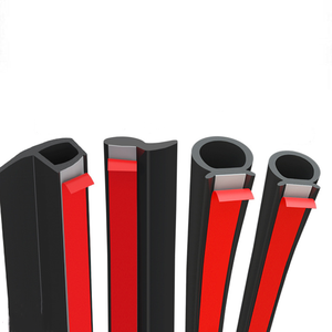 Dải Bịt Cao Su EPDM Cửa Sổ Và Cửa Sổ Thông Dụng Cho Ô Tô Dải Chịu Thời Tiết Hình Chữ D Miếng Bịt Cách Âm Cách Âm - Product Image 3