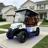 Nouveau véhicule électrique polyvalent pour le golf, chariot de golf électrique tout-terrain, buggy de plage pour terrains de golf et parcs, fabricants de chariots de golf