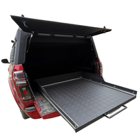 Tiroirs de chargement coulissants en alliage d'aluminium pour benne de pick-up Toyota Tacoma Dodge Ram 1500 Ford F150 Hilux Mitsubishi