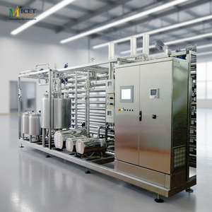 เครื่องพาสเจอร์ไรซ์นมแบบแฟลช MICET ขนาด 1000 ลิตร สายการผลิตนมสำหรับเบียร์/คอมบูชา พร้อมเทคโนโลยีการกรองแบบกายภาพ - Product Image 1
