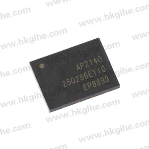 ร้อนขายเดิม256เมตรบิตอนุกรมหน่วยความจำแฟลช IC WSON8แพคเกจ GD25Q256EYIG