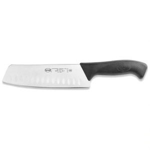 Cuchillo Santoku Sanelli de 18 cm, Acero Inoxidable, Línea Skin, Cuchillo de Cocina Profesional - Product Image 2