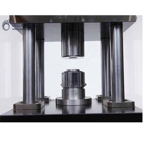 Batería de botón Manual de máquina de fabricación de arrugador para moneda celular casos prensa - Product Image 4