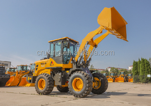 Высококачественный фронтальный погрузчик SDLG L918H LG918, 1800 кг, номинальная нагрузка, 1 м³, мощность 58 кВт - Product Image 5