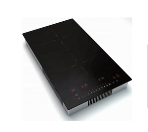 Estufa Eléctrica Integrada Popular de Inducción con Doble Quemador, Panel de Cerámica de 30 cm, Fogão - Product Image 2