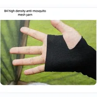 Tente dôme de camping extérieure anti-moustiques, une chambre, imperméable, avec revêtement argenté, protection solaire, pour plage et pique-nique