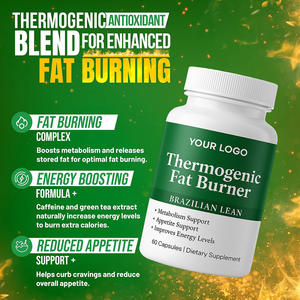 कस्टम लोगो उन्नत वसा बर्नर पूरक वसा बर्नर पूरक और भूख नियंत्रण के लिए 60 कैप्सूल - Product Image 3