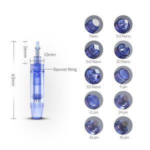 Agujas Desechables para Microneedling <span class=keywords><strong>Dr</strong></span>. <span class=keywords><strong>Pen</strong></span> A1 A6 N2 <span class=keywords><strong>MYM</strong></span>, Agujas para Derma <span class=keywords><strong>Pen</strong></span>, Cartuchos para Microneedling - Product Image 4