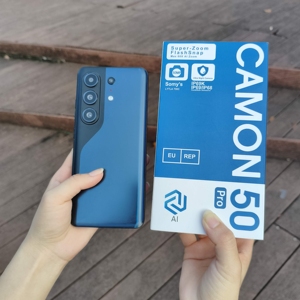 สมาร์ทโฟน CAMON 50 Pro 7.3 นิ้ว 120Hz 5G รุ่นขายดีที่สุด ปลดล็อคแล้ว OEM/Android/5g 12GB+512GB/ขายส่งจากโรงงาน/ultra/แบตเตอรี่ 6150mAh/max - Product Image 3