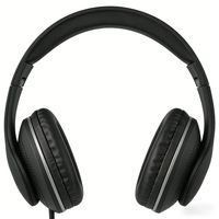 Casque audio supra-auriculaire pour enfants, casque pliable filaire avec microphone, cadeaux colorés et mignons pour garçons et filles