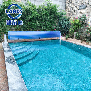 Couvre-<span class=keywords><strong>piscine</strong></span> rétractable automatique, couvre-<span class=keywords><strong>piscine</strong></span> automatique imperméable et anti-UV, <span class=keywords><strong>filet</strong></span> anti-<span class=keywords><strong>feuilles</strong></span> pour piscines - Product Image 6