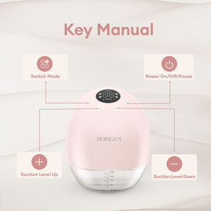 <span class=keywords><strong>Tire</strong></span>-<span class=keywords><strong>lait</strong></span> électrique portable en silicone rechargeable pour la maternité et l'allaitement, vente en gros d'usine, populaire - Product Image 2