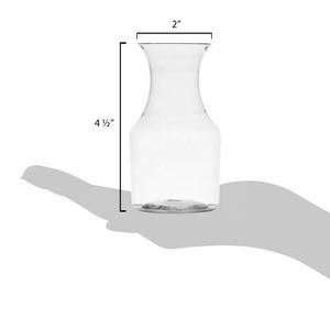 EAMASY — Mini carpe en <span class=keywords><strong>plastique</strong></span> transparent, 7.5 oz, pour fête, en vogue - Product Image 5