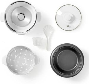 Cuisinière à riz électrique tendance, best-seller, 650W, avec garantie d'un an et certificats CE, CB, ROHS, LFGB, ETL - Product Image 4