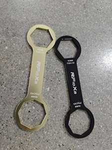Tapa Superior de Horquilla Delantera Negra con Llave, Amortiguador Trasero Ajustable, Suspensión Neumática con Resorte - Product Image 3