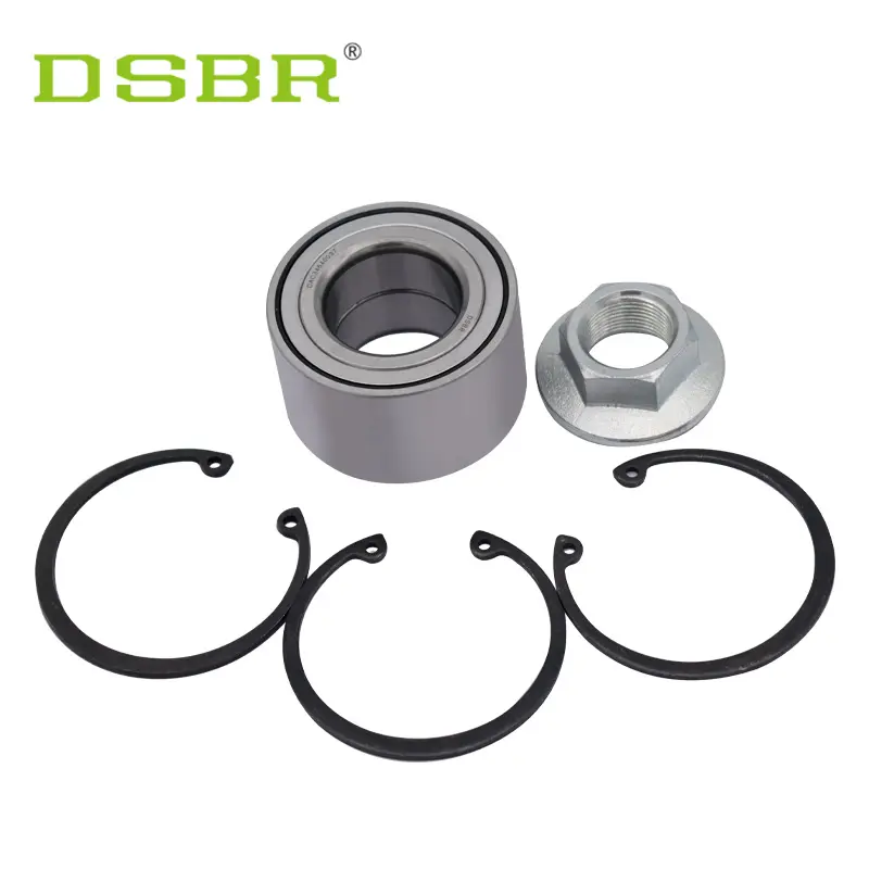 KIT de rodamientos de rueda DACIA Citroen Renault Peugeot Opel 430009707R VKBA6544 DU30620048 374890 para disco de freno/rotor