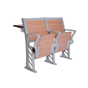Sillas Henmei en fila 370 con pasamanos para uso escolar en exteriores - Product Image 4
