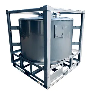 Cheap Wholesale Stainless Steel Ibc Tank Vessel for Chemical Powder Transportation