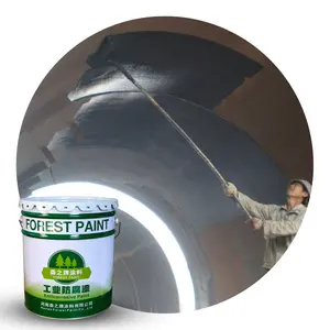 High Build Coal Tar epoxy anti rust coating Paint for pipeline