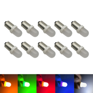 En stock, sans effet fantôme, Ba9s # 44 # 47 Bayonet AC DC 6.3V T10 194 # Lampes LED pour flipper 5050SMD à lentille ronde 555, sans effet fantôme - Product Image 4