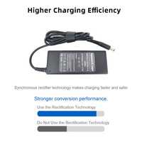 19v 4.74a 90w Big Pin Chargeur adaptateur pour ordinateur portable pour hp