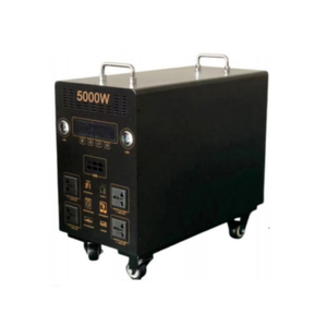 แบตเตอรี่เก็บพลังงานแบบพกพา1000W 2000W 3000W 5000W สถานีพลังงานแบบชาร์จได้สำหรับใช้ในบ้านนอกบ้าน - Product Image 4