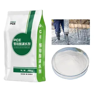 China Factory Supply Polycarboxilate Super Plasticizer Highly Effective High Range Water Reducing Agent