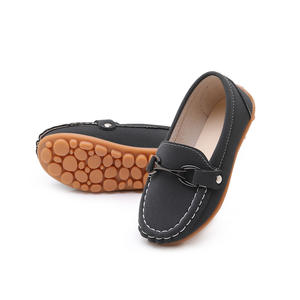 Fabrik-Großhandel Klassische Outdoor-Kinderschuhe für Jungen Schul- und Partyschuhe Atmungsaktive Mikrofaser-Kleinkind-Mokassins Sommer Frühling - Product Image 5