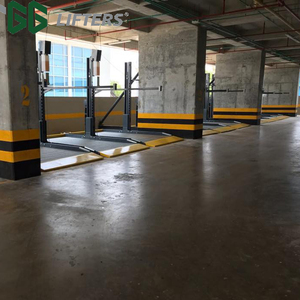 Haute Qualité 2 Poste Ascenseur De Voiture Hydraulique Pour <span class=keywords><strong>La</strong></span> Maison Et L'hôtel Parkings - Product Image 3