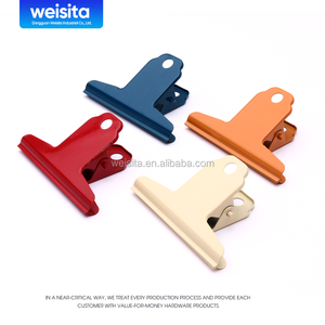 78mm lớn yamagata bàn tổ chức với mùa xuân Clip kim loại văn phòng nguồn cung cấp cho Tài Chính Jumbo hóa đơn thẻ giấy vé chủ - Product Image 5