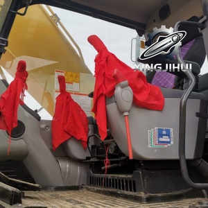 Excavatrice d'occasion Komatsu 200-8, marque japonaise d'origine, 20 tonnes, sur chenilles en caoutchouc, grande taille, modèle 2022, godet de 1,0 m - Product Image 2