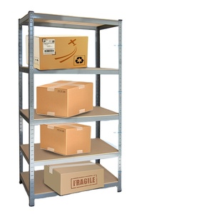 Große Kapazität 265kg 5 Ebenen Metall regal Lager regals ystem - Product Image 1