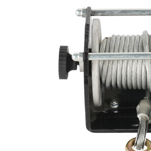 Treuil électrique 12V 3000LBS avec câble en acier de <span class=keywords><strong>6M</strong></span>, télécommande portable, pour ATV, UTV, camions, récupération tout-terrain, remorques de bateaux - Product Image 4