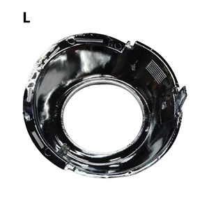 กรอบไฟตัดหมอกโครเมียม Peugeot Citroen 307 รุ่น 7452HC 7452SN แบบหนีบ สำหรับรถยนต์ยุโรป - Product Image 2