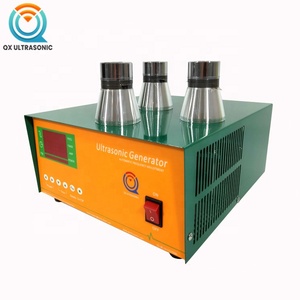 Bộ dụng cụ làm sạch siêu âm tòa nhà mới 300W 40kHz/80kHz/120kHz ba tần số hiển thị kỹ thuật số 304 trình điều khiển PCB bằng thép không gỉ - Product Image 4