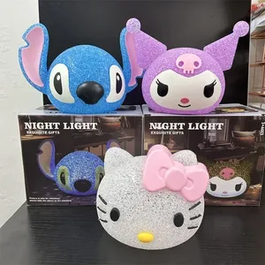 <span class=keywords><strong>Lampe</strong></span> de projection de particules Hot Stitch, veilleuse mignonne de dessin animé Lilo & Stitch, <span class=keywords><strong>lampe</strong></span> de lecture 3D, <span class=keywords><strong>lampe</strong></span> de bureau créative, cadeaux pour enfants - Product Image 4