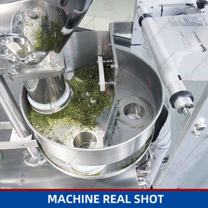 Machine d'emballage automatique pour aliments pour petits animaux et poissons, machine d'emballage de nourriture lyophilisée pour chats et chiens en sachets plastiques type oreiller - Product Image 4