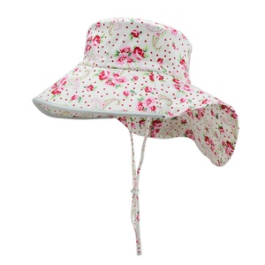Chapeau de <span class=keywords><strong>soleil</strong></span> avec grand rabat de cou <span class=keywords><strong>pour</strong></span> femmes, bob plein air à Large bord, <span class=keywords><strong>pour</strong></span> la randonnée, la pêche, la <span class=keywords><strong>bateau</strong></span>, le jardinage, nouvelle collection - Product Image 3