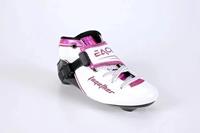 Patins à roulettes en ligne 3/4 roues pour enfants, bottes professionnelles de patinage de vitesse