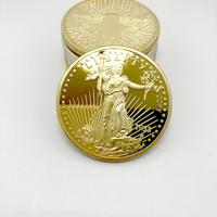 Moneda Antigua de Aleación de Zinc al por Mayor, Grabada, Estampada, Coleccionable, Recuerdo
