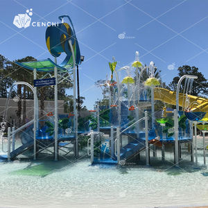 <span class=keywords><strong>Parc</strong></span> <span class=keywords><strong>aquatique</strong></span> Cenchi <span class=keywords><strong>parc</strong></span> <span class=keywords><strong>aquatique</strong></span> public <span class=keywords><strong>Camping</strong></span> interactif splash park aire <span class=keywords><strong>de</strong></span> jeux extérieur splash spray humide pont pulvérisation - Product Image 4