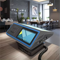 Terminal de bureau Android de 10.1 pouces pour restaurant et magasin avec fonction SDK