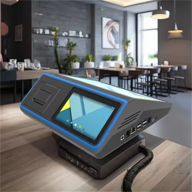 10.1-Inch Android Desktop Terminal System Tablet POS for Restaurant and Shop with SDK Function