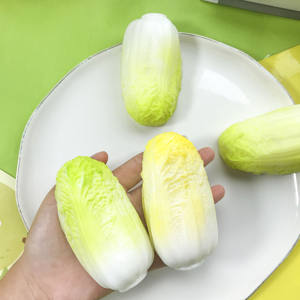 Outlet de Fábrica: Divertidas Bolas de TPR para Amasar, Simulación de Frutas y Verduras, Bolas de Harina y Tofu para Niñas - Product Image 4