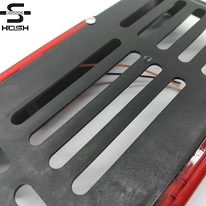 Caja de control para bicicleta eléctrica HOSH con luz trasera, controlador de CC de plástico para piezas de scooter - Product Image 3