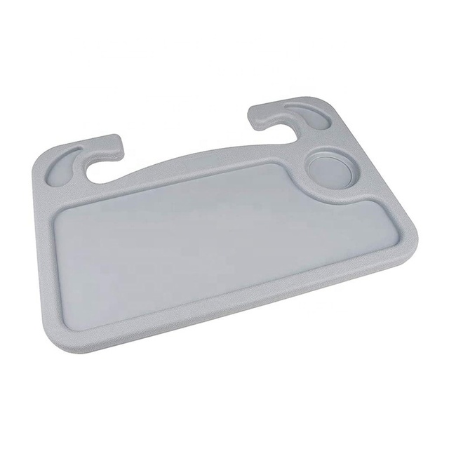 Heavy Duty Car Steering Wheel Table Desk Tray for Travel Food Eating Drink Writing Laptop Notebook Factory Wholesale
