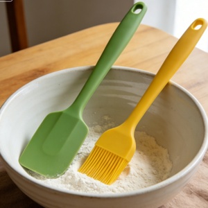 Espátula de Silicona de Grado Alimenticio Aprobada por la FDA, Resistente a Altas Temperaturas, Fabricada por una Fábrica de Moldes Profesional, para un Uso Duradero y de Primera Calidad - Product Image 2