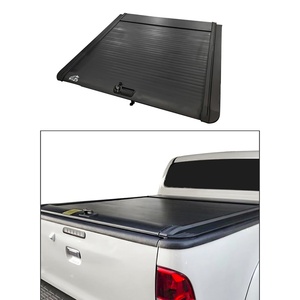 อุปกรณ์ตกแต่งภายนอกรถยนต์ อลูมิเนียมอัลลอยด์ ฝาปิดกระบะท้ายแบบม้วน สำหรับรถกระบะ FORD ISUZU TOYOTA รุ่น Ranger - Product Image 1