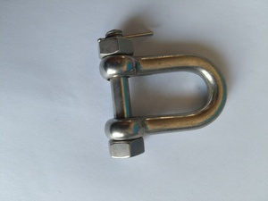 <span class=keywords><strong>Manille</strong></span> en acier inoxydable de type américain - Product Image 2
